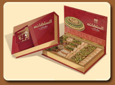 Assortiment de 8 ptisseries orientales (350 g - 70 pices) Patisserie Orientale Al-Sultan